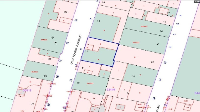 Suelo urbano de 506m² en calle Hil Claramunt, Vinaròs, Castellón