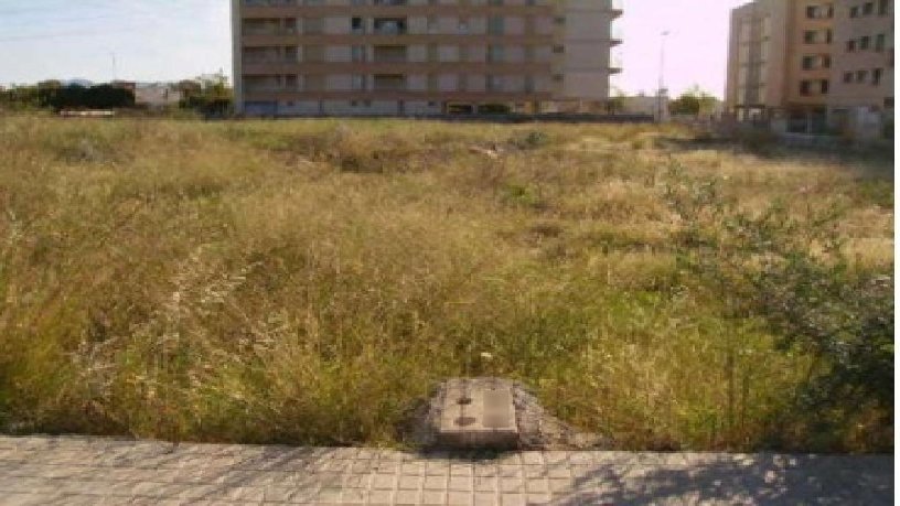 Suelo urbano de 1819m² en calle Morella, Almassora, Castellón