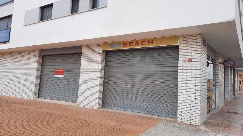 Local comercial de 119m² en calle Cerezo, Chilches/xilxes, Castellón