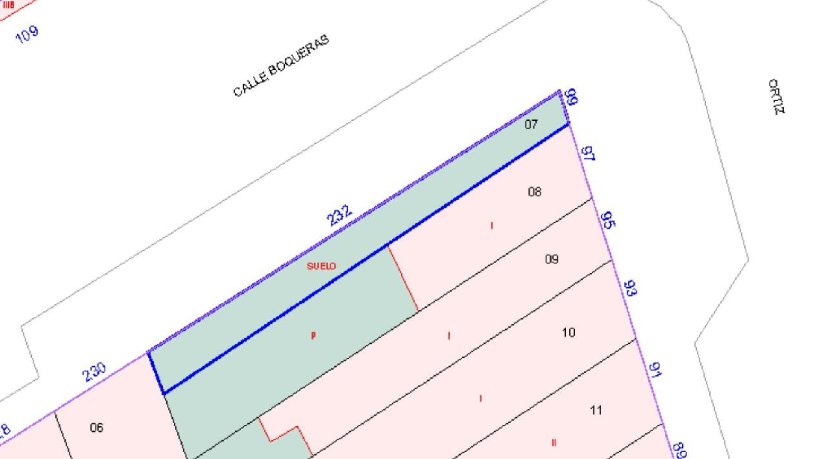 Suelo urbano de 652m² en avenida Jose Ortiz, Almassora, Castellón