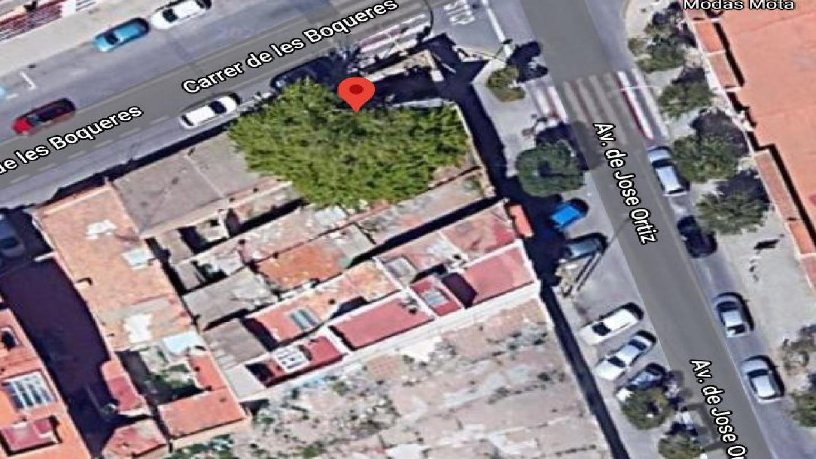 Suelo urbano de 652m² en avenida Jose Ortiz, Almassora, Castellón