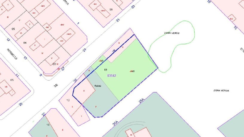 776m² Developable land on street Polo Bernabe, Vila-real, Castellón