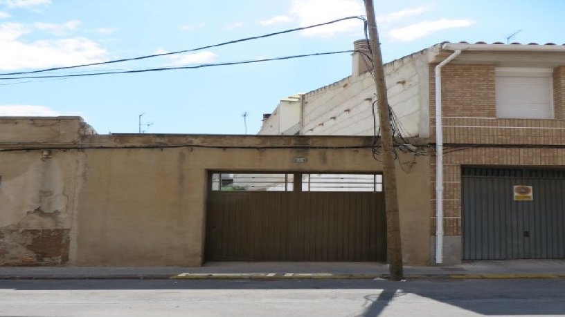 Suelo urbano de 810m² en calle San Enrique, Almassora, Castellón