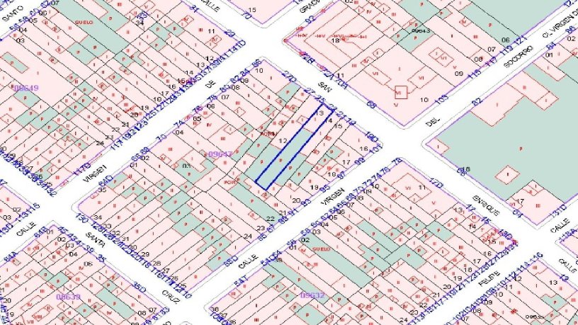 Suelo urbano de 810m² en calle San Enrique, Almassora, Castellón