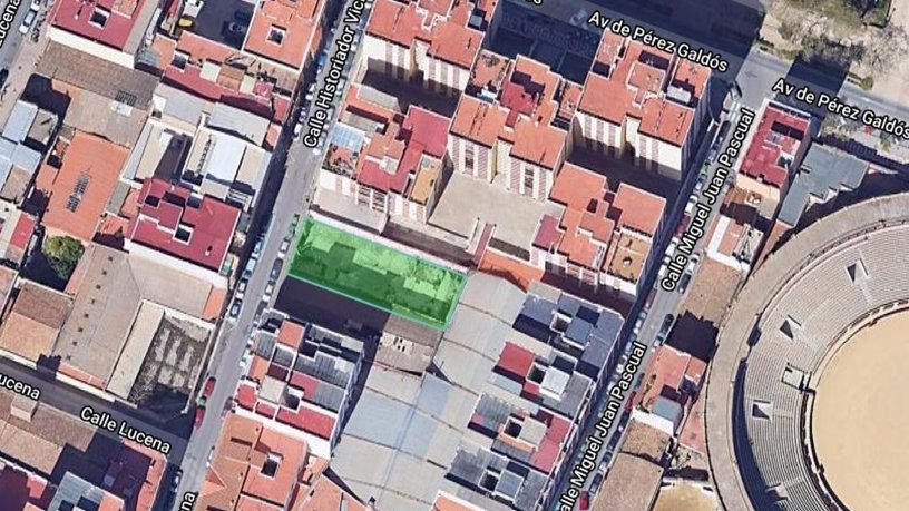419m² Urban ground on street Historiador Viciana, Castellón De La Plana/castelló De La Plana, Castellón