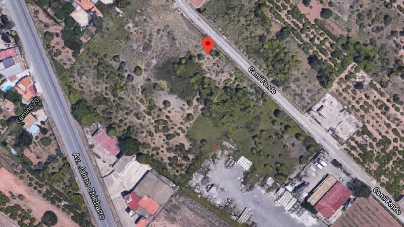 Suelo urbano de 692m² en camino Fondo, Borriana/burriana, Castellón