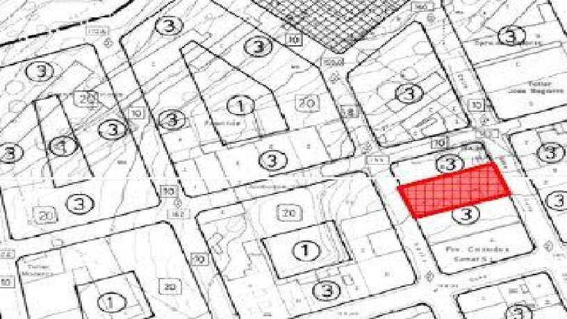 Suelo urbano de 669m² en barrio Carbonaire, Vall D´uixó (La), Castellón