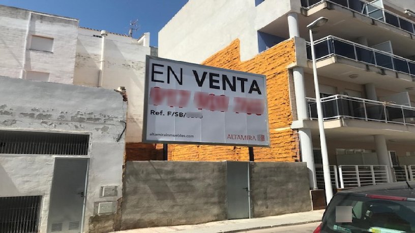 Suelo urbano de 370m² en calle Balears, Moncofa, Castellón