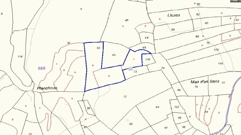 Finca rústica de 156968m² en  Lloses, Sant Mateu, Castellón