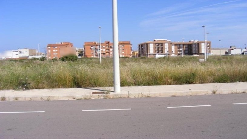 Suelo urbanizable de 1620m² en calle Jacinto Benavente, Moncofa, Castellón