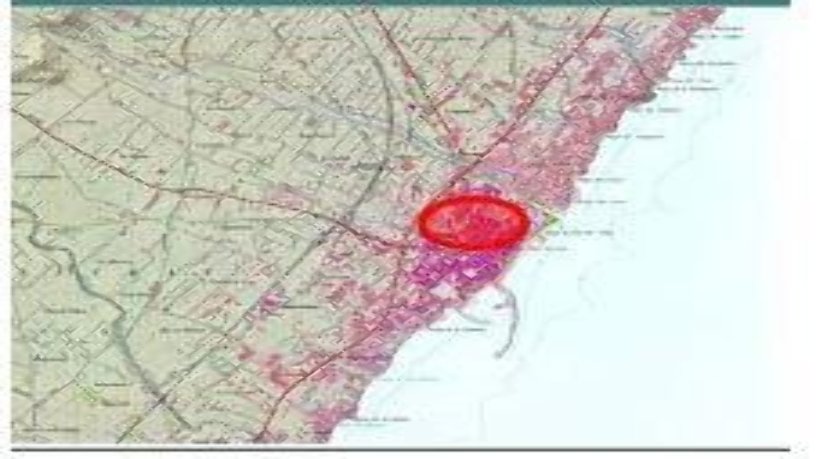 Terrain aménageable de 14856m² dans route Fondo (Sector Sur 15 - Finca 01) N, Vinaròs, Castellón