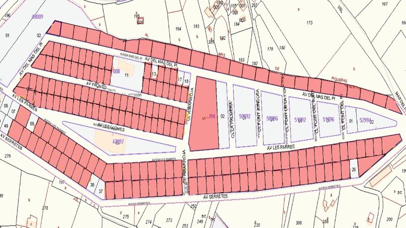 Suelo urbano de 264m² en avenida Del Mas Del Pi, Sant Joan De Moró, Castellón