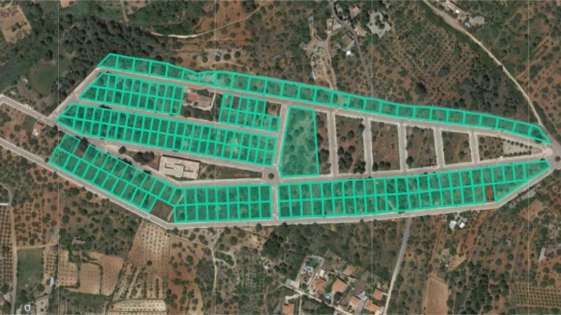 Suelo urbano de 4775m² en avenida Les Parres, Sant Joan De Moró, Castellón