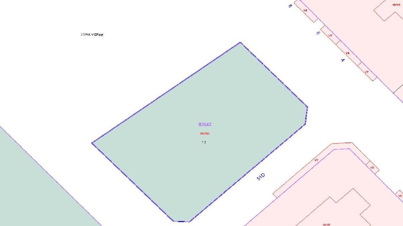 Suelo urbanizable de 610m² en avenida De Les Solades, Vila-real, Castellón