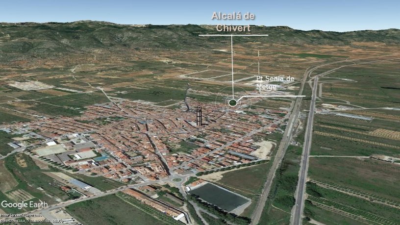 Suelo urbanizable de 1336m² en calle Baron Alcahali, Alcalà De Xivert, Castellón