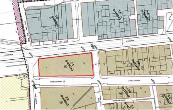 Suelo urbano de 2618m² en avenida Bellaguarda, Alqueries (Les)/alquerías Del Niño Perdido, Castellón