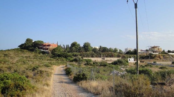 Terrain urbain de 8044m² dans urbanisation Monte Pichells.parcela 6, Peníscola/peñíscola, Castellón