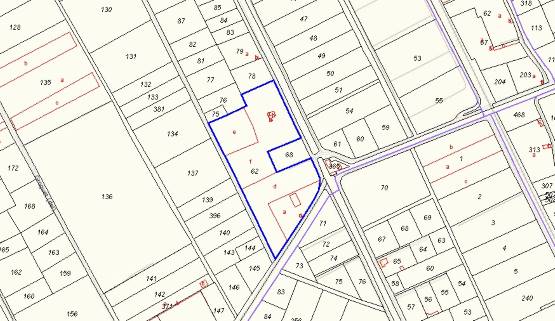 Finca rústica de 2515m² en calle El Groguet S/n, Polig 503, Parc 62, Tavernes De La Valldigna, Valencia