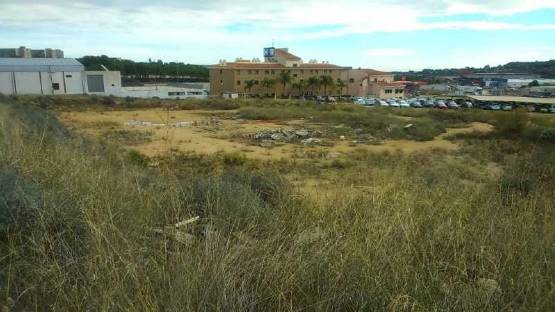 Travail arrêté de 20550m² dans zone ind. Ind. Castilla Parcela 3a, Cheste, Valencia