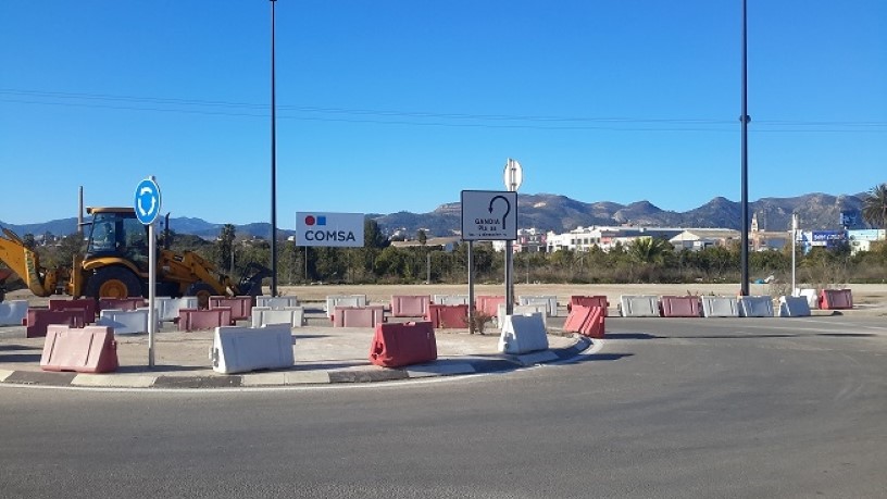 Developable land in departure Sanxo Llop Cmno Torre Dels Pares, Gandia