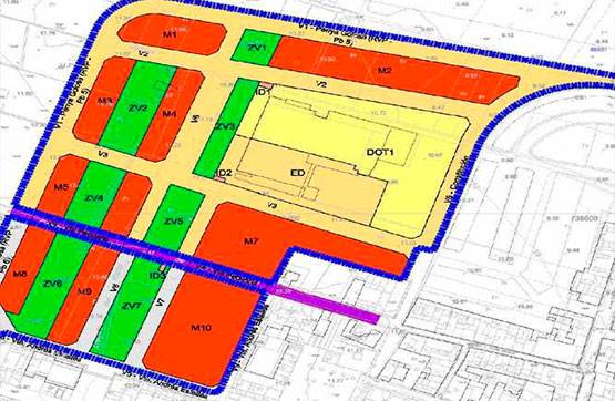 Terrain aménageable de 1052m² dans rue Quartell De Les Valls, S/nº, Canet D´en Berenguer, Valencia