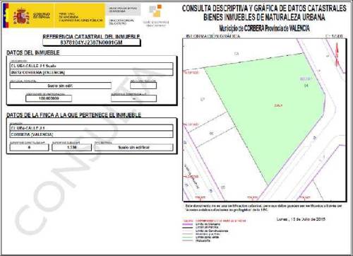 Otros  en sector U.e 4 - Parcela Resultante Nº20, Corbera