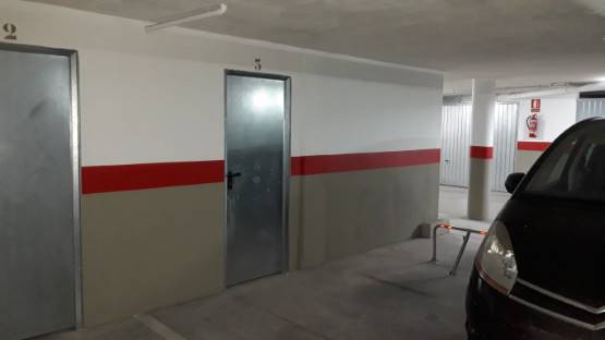 Parking space on street Sueca, Sollana