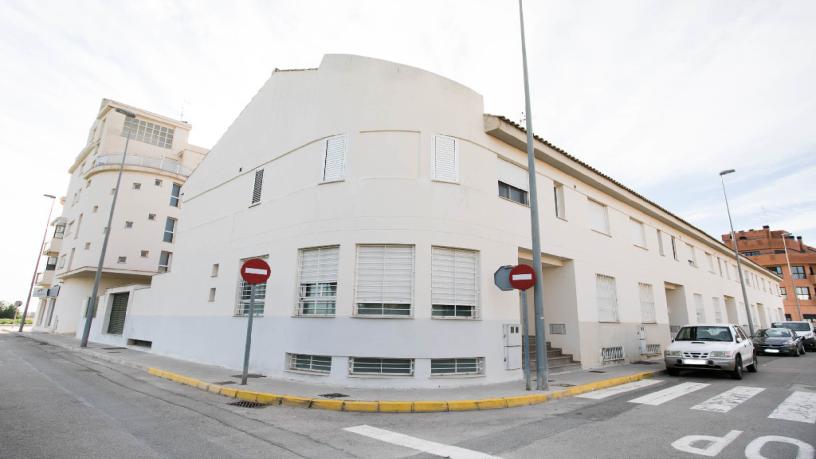 Parking space  on street Bascula, Massalfassar