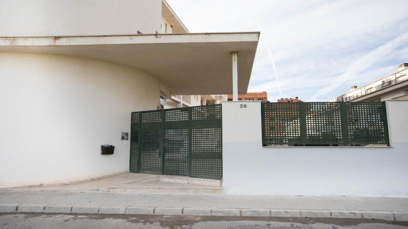 Parking space  on street Bascula, Massalfassar