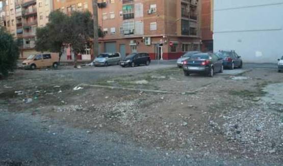 Terrain aménageable de 346m² dans rue Guitarrista Tarrega, Pol.101 Res.urb. 17d-17c, València, Valencia