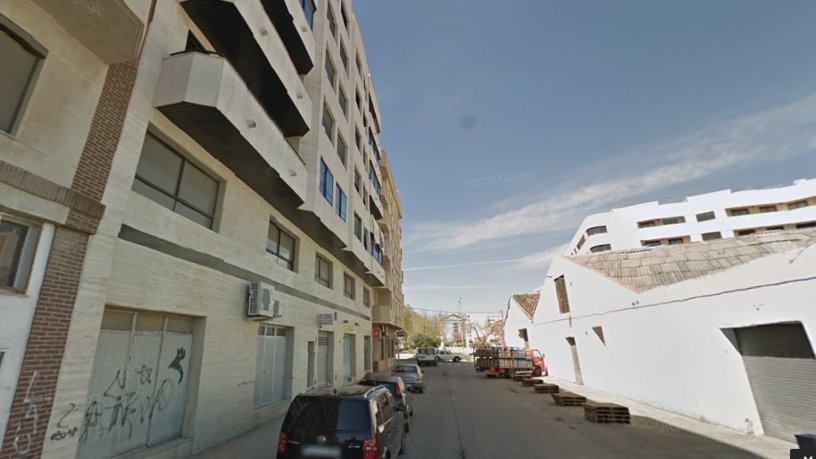 Parking space in walk Gregorio Mayans Y Ciscar, Oliva, Valencia
