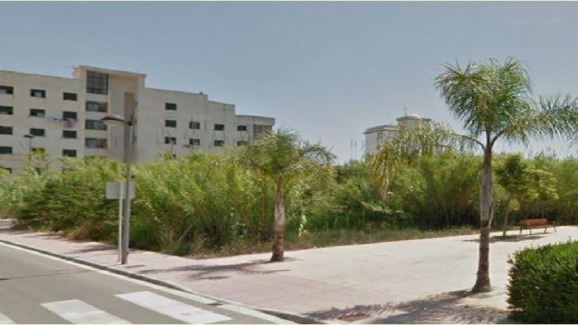 Suelo urbano de 773m² en avenida Marenys, Piles, Valencia