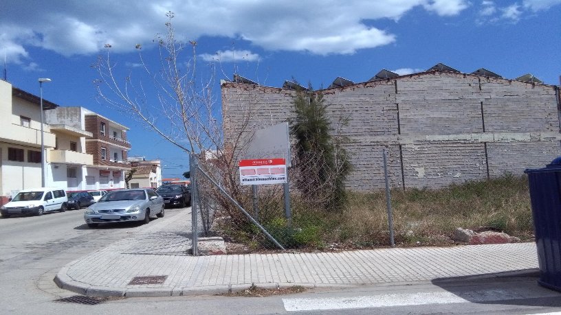 Suelo urbano de 289m² en calle Goya, Oliva, Valencia