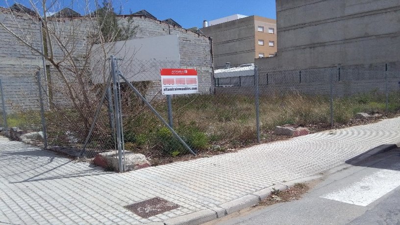 Suelo urbano de 289m² en calle Goya, Oliva, Valencia