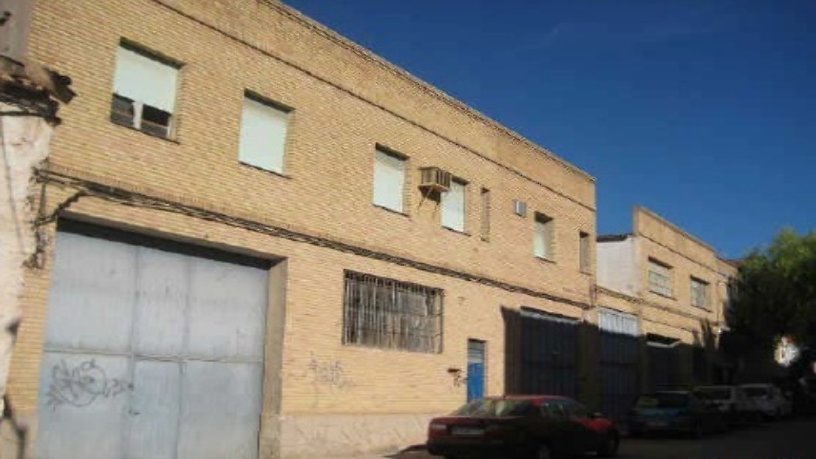 Nave industrial de 1916m² en calle Font Nova 24, Olleria (L), Valencia