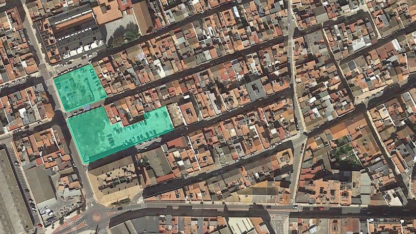 Suelo urbano de 3979m² en calle Sant Pere, De, Tavernes De La Valldigna, Valencia