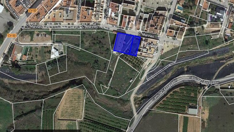 1250m² Urban ground on street Marines, Vilamarxant, Valencia