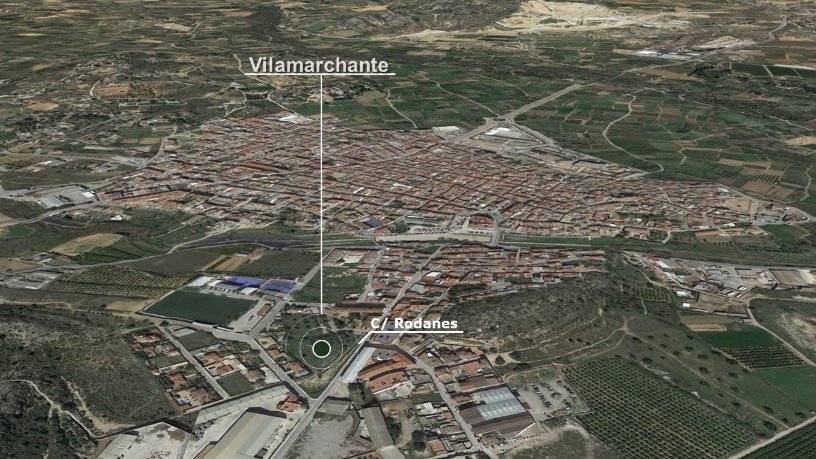 Suelo urbanizable de 3349m² en calle Rodanes, Vilamarxant, Valencia