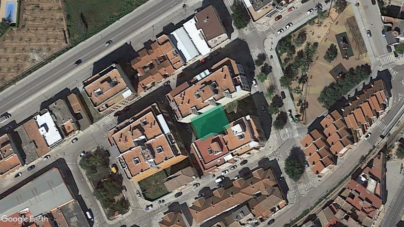 Suelo urbano de 298m² en calle Massalaves, De, Alberic, Valencia