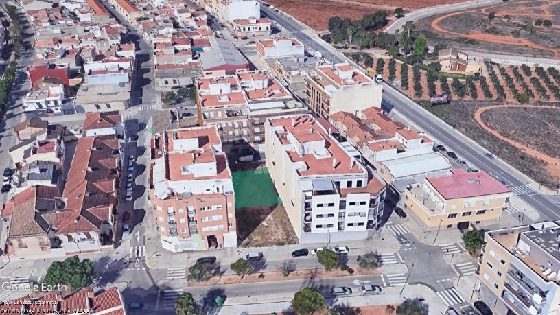 Suelo urbano de 298m² en calle Massalaves, De, Alberic, Valencia