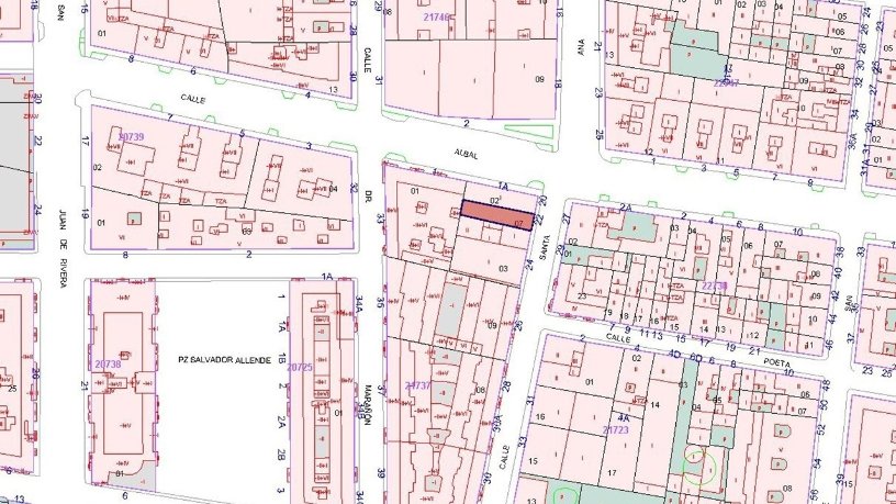 Terrain urbain de 124m² dans rue Santa Ana, Paiporta, Valencia