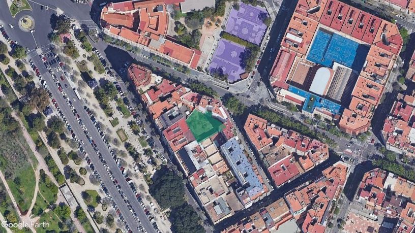 Suelo urbano de 768m² en calle Micer Masco, València, Valencia