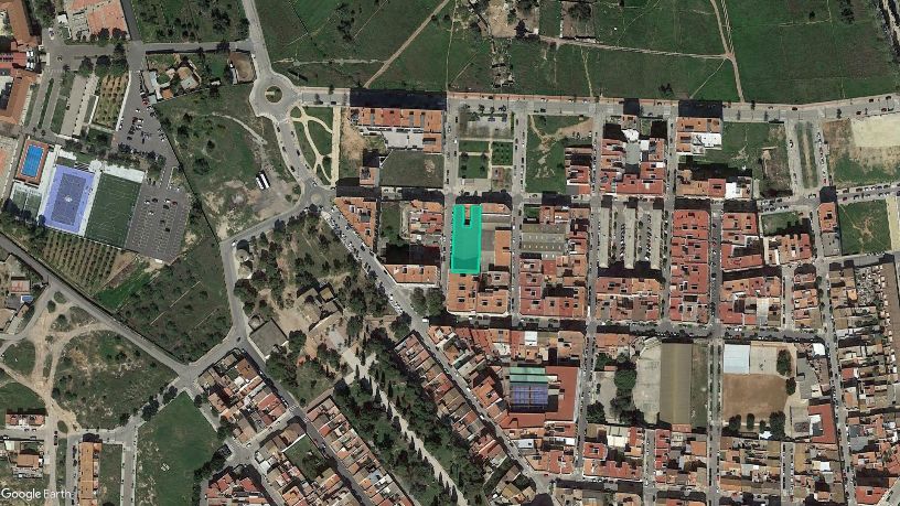 Terrain urbain de 1048m² dans rue Puçol, Moncada, Valencia