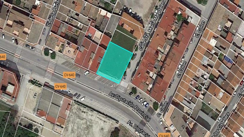 Suelo urbano de 807m² en avenida Diputacio Provincial, Olleria (L), Valencia