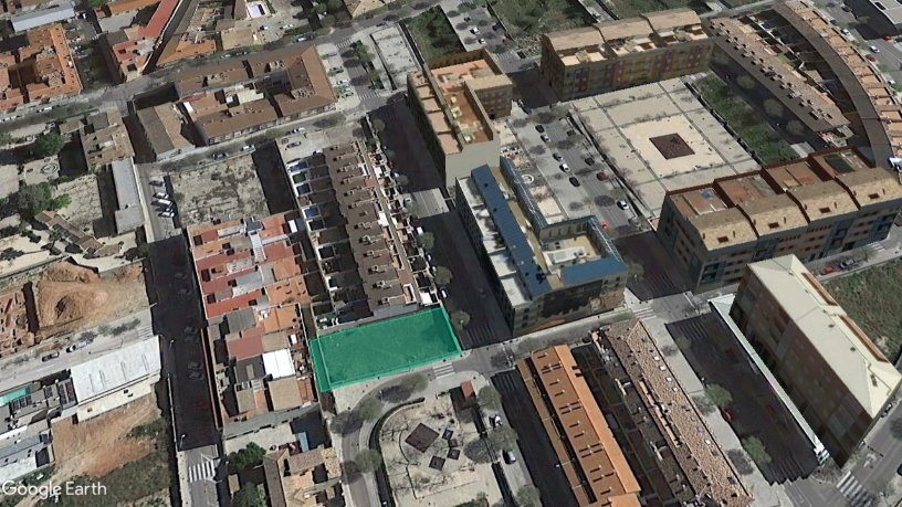 550m² Urban ground on street Felix J Martinez, Xàtiva, Valencia