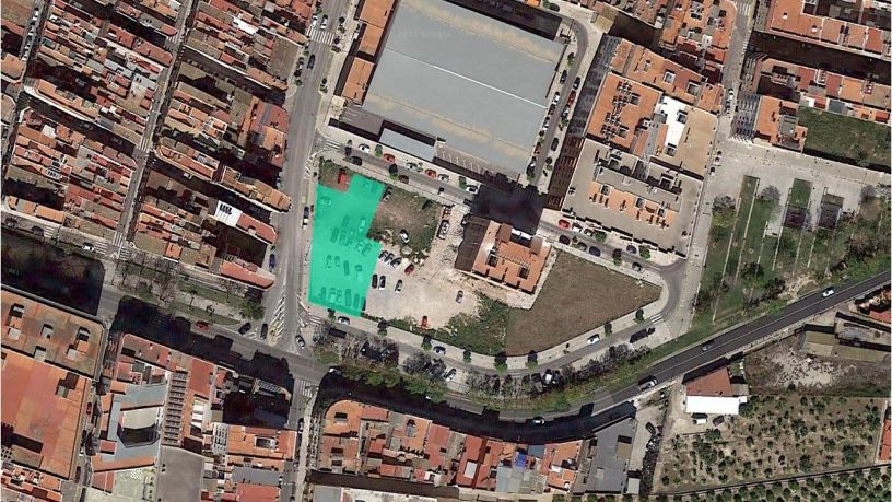 Suelo urbano de 671m² en calle Proyecto 2 (Uec-20), Sueca, Valencia