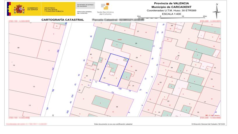 141m² Flat on street San Vicente Martir, Carcaixent, Valencia