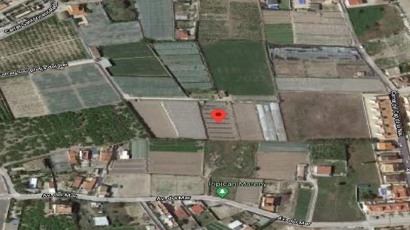 Propriété rustique de 12323m² dans  Sau-platja Del Rei, Sueca, Valencia