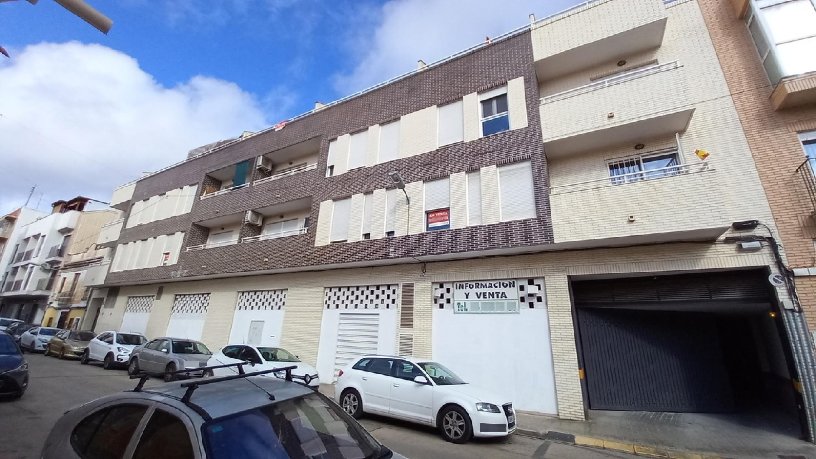 Piso de 105m² en calle Espartero, Burjassot, Valencia