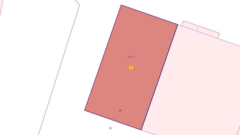 Suelo urbano de 137m² en calle Obradores, Manises, Valencia